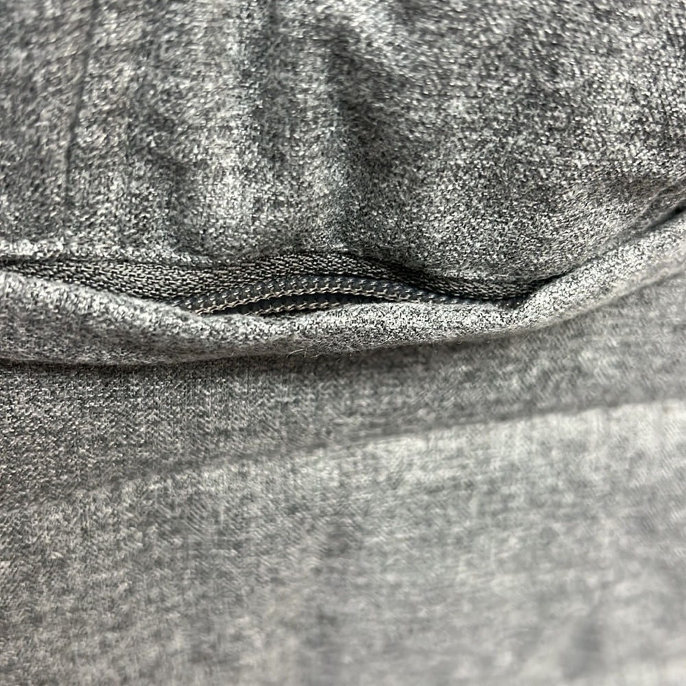 NWT,tahari mens real fur top puffer jacket light grey - Picture 10 of 17